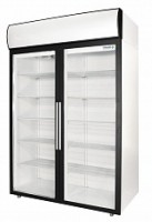 Холодильный шкаф Polair DM110-S серия Standard стеклянная дверь