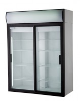 Холодильный шкаф Polair DM110Sd-S серия Standard стеклянная дверь