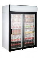 Холодильный шкаф Polair DM110Sd-S 2.0 серия Standard стеклянная дверь