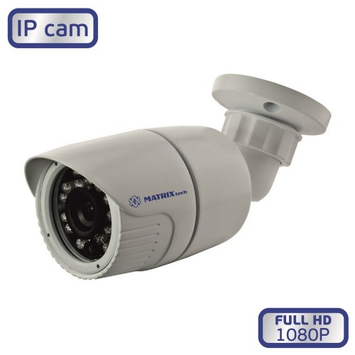 Уличная IP видеокамера MT-CW1080IP20S PoE (3,6мм)