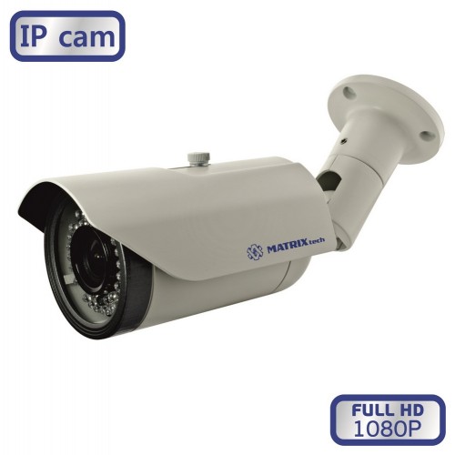 Уличная IP видеокамера MT-CW1080IP40VS PoE
