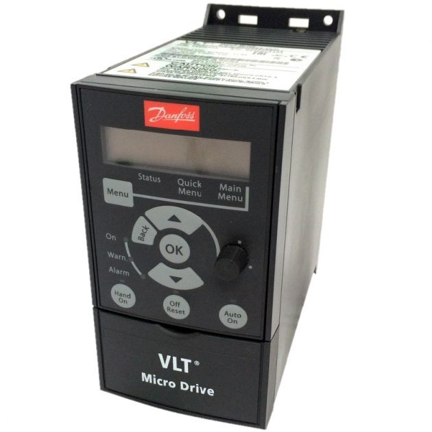 Частотный преобразователь Danfoss VLT Micro Drive FC 51 0,37 кВт (200-240, 1 фаза)