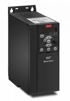 Частотный преобразователь Danfoss VLT Micro Drive FC 51 7,5 кВт (380 - 480, 3 фазы)