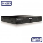 Видеорегистратор NVR Full HD MATRIXtech M-4IP Light 4 канала