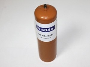 Фреон R-404 в баллоне по 1200 гр с клапаном