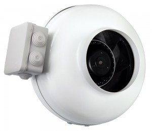 Вентилятор канальный Shuft TUBE 125 XL