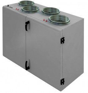 Приточно-вытяжная установка SHUFT UniMAX-P 300VW-A