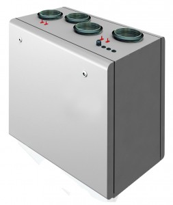 Приточно-вытяжная установка SHUFT UniMAX-R 750VE EC-A