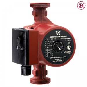 Циркуляционный насос GRUNDFOS UPS 25-60