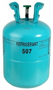 R507 фреон (хладагент) (11,3 кг)