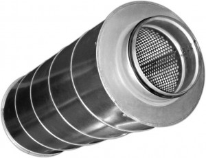Шумоглушитель SCr 315/600